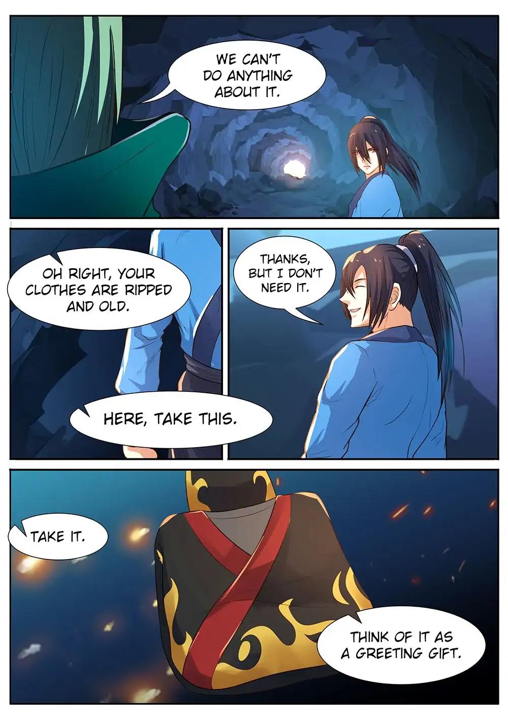 Read World’S Ruler chapter 36 image 9 on Lezhin