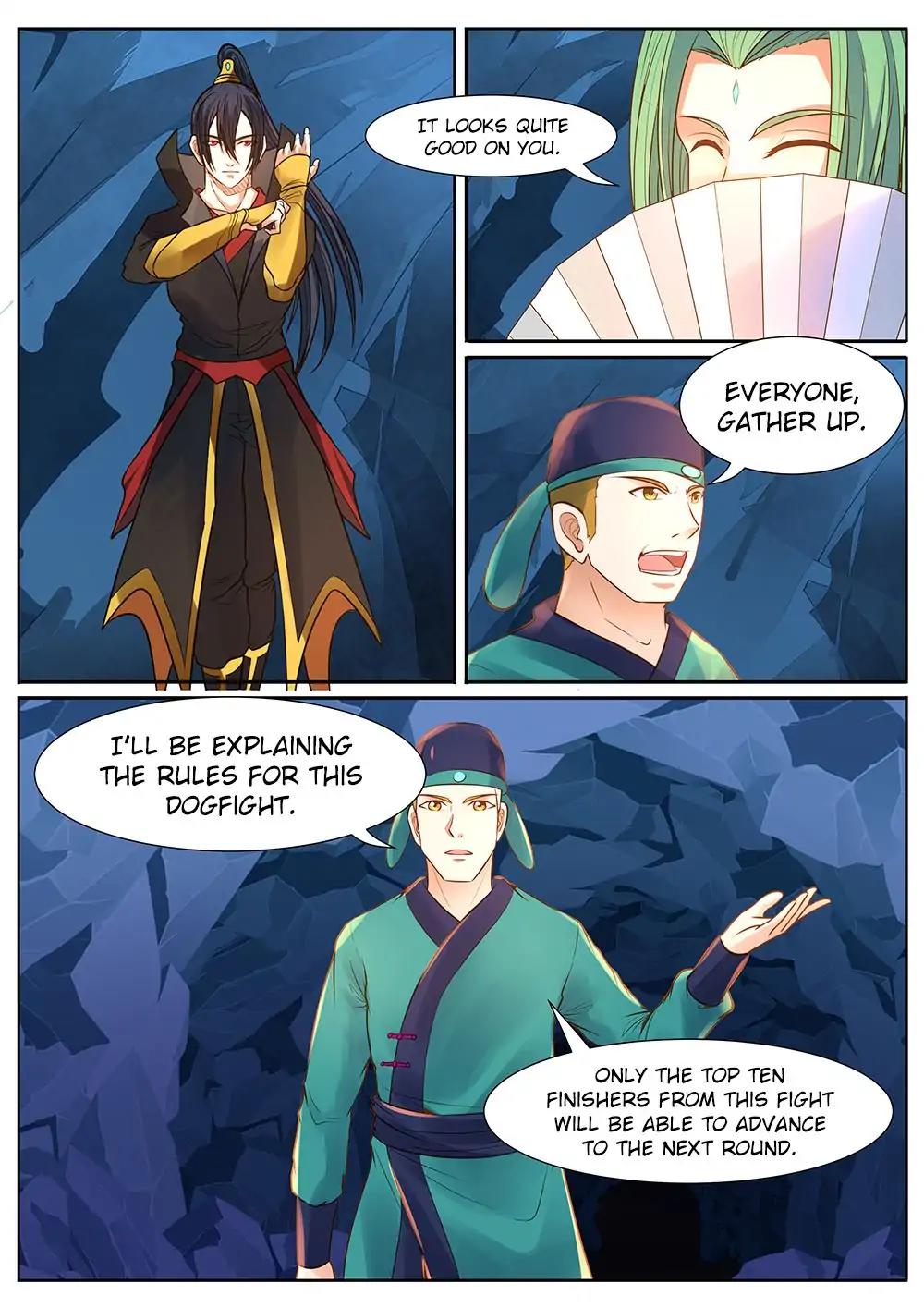 Read World’S Ruler chapter 37 image 1 on Lezhin