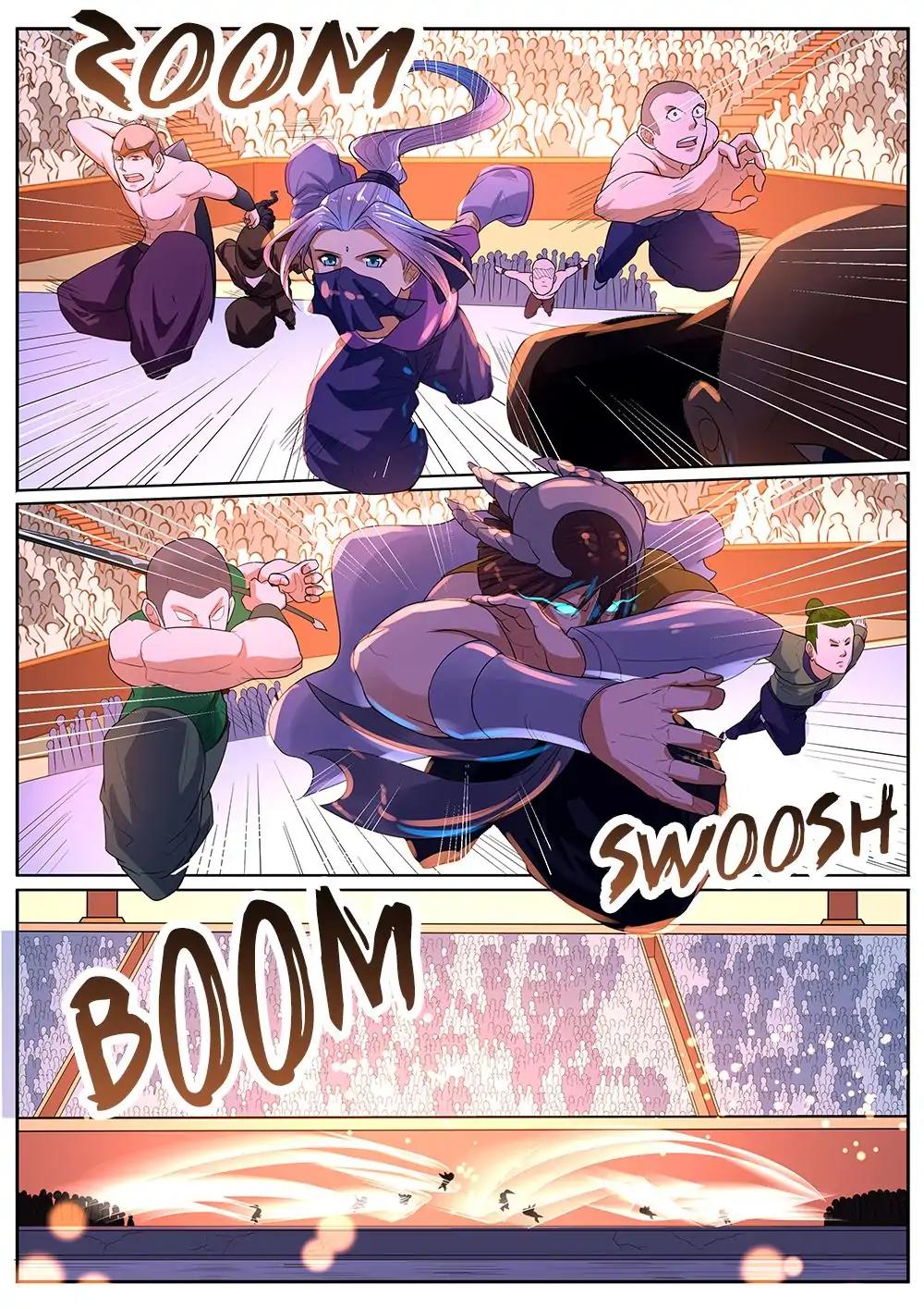 Read World’S Ruler chapter 37 image 10 on Lezhin