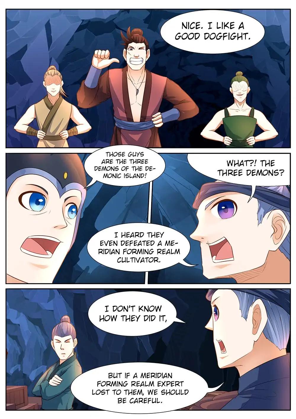 Read World’S Ruler chapter 37 image 2 on Lezhin