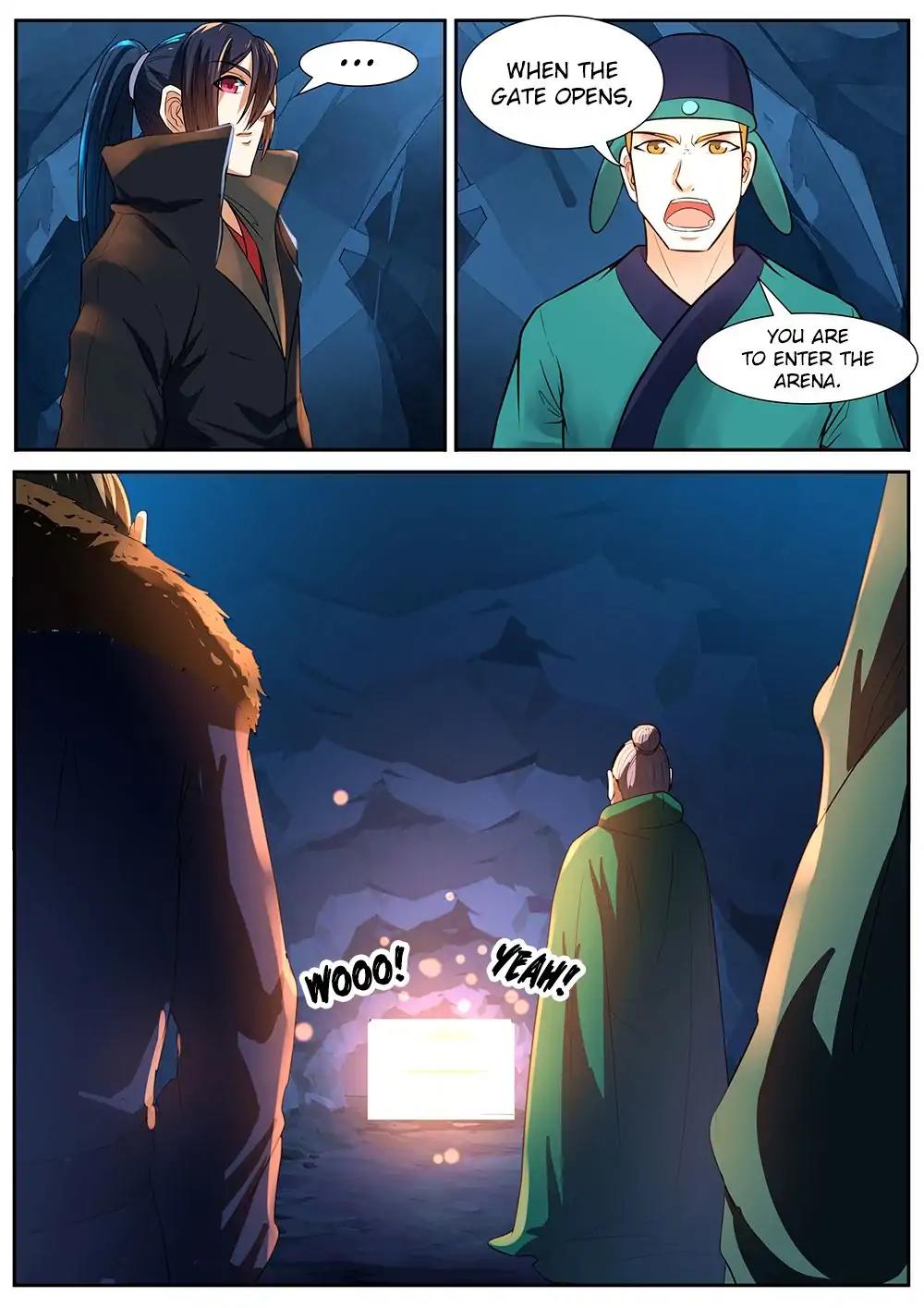 Read World’S Ruler chapter 37 image 3 on Lezhin