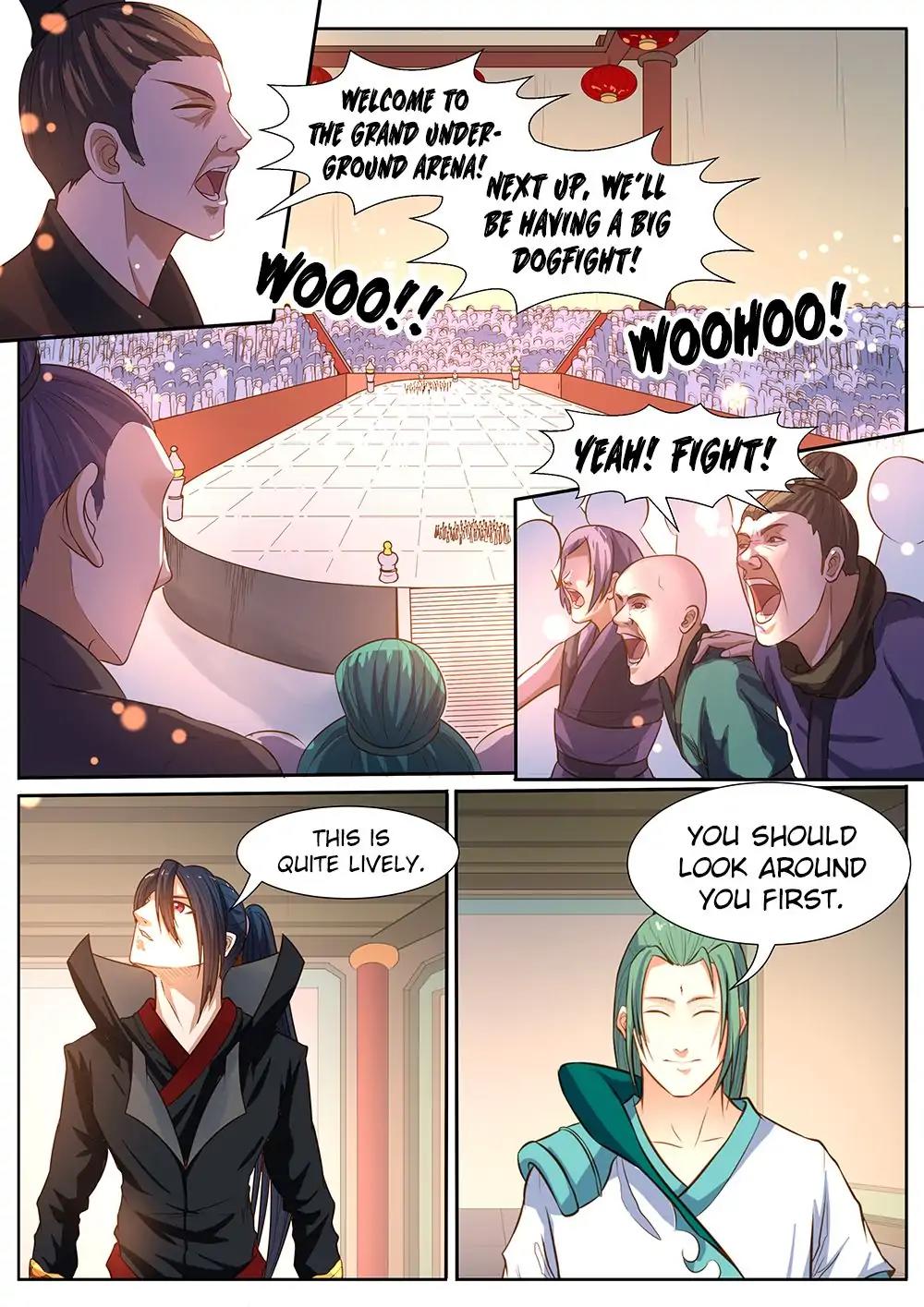 Read World’S Ruler chapter 37 image 4 on Lezhin