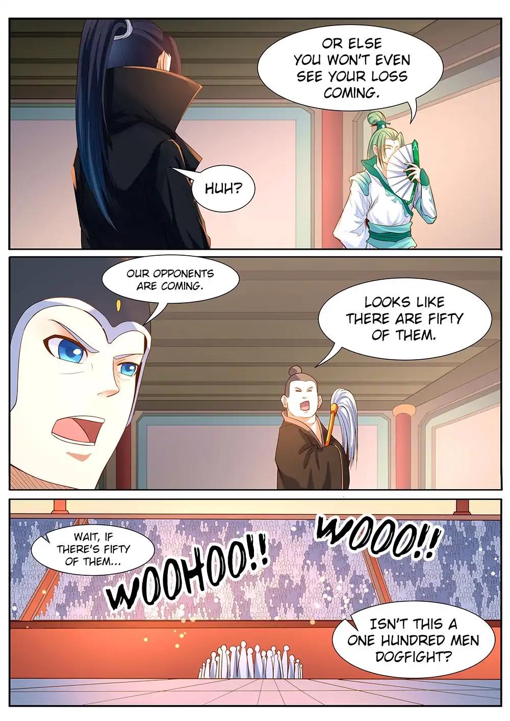 Read World’S Ruler chapter 37 image 5 on Lezhin
