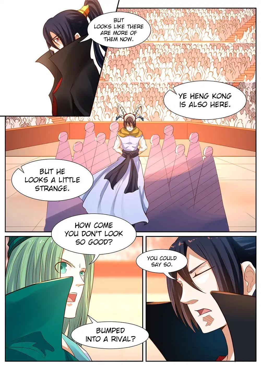 Read World’S Ruler chapter 37 image 7 on Lezhin