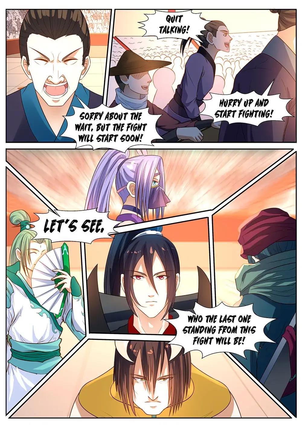 Read World’S Ruler chapter 37 image 8 on Lezhin