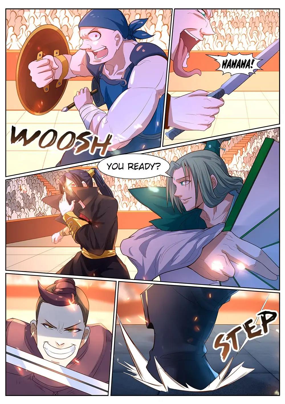 Read World’S Ruler chapter 37 image 9 on Lezhin