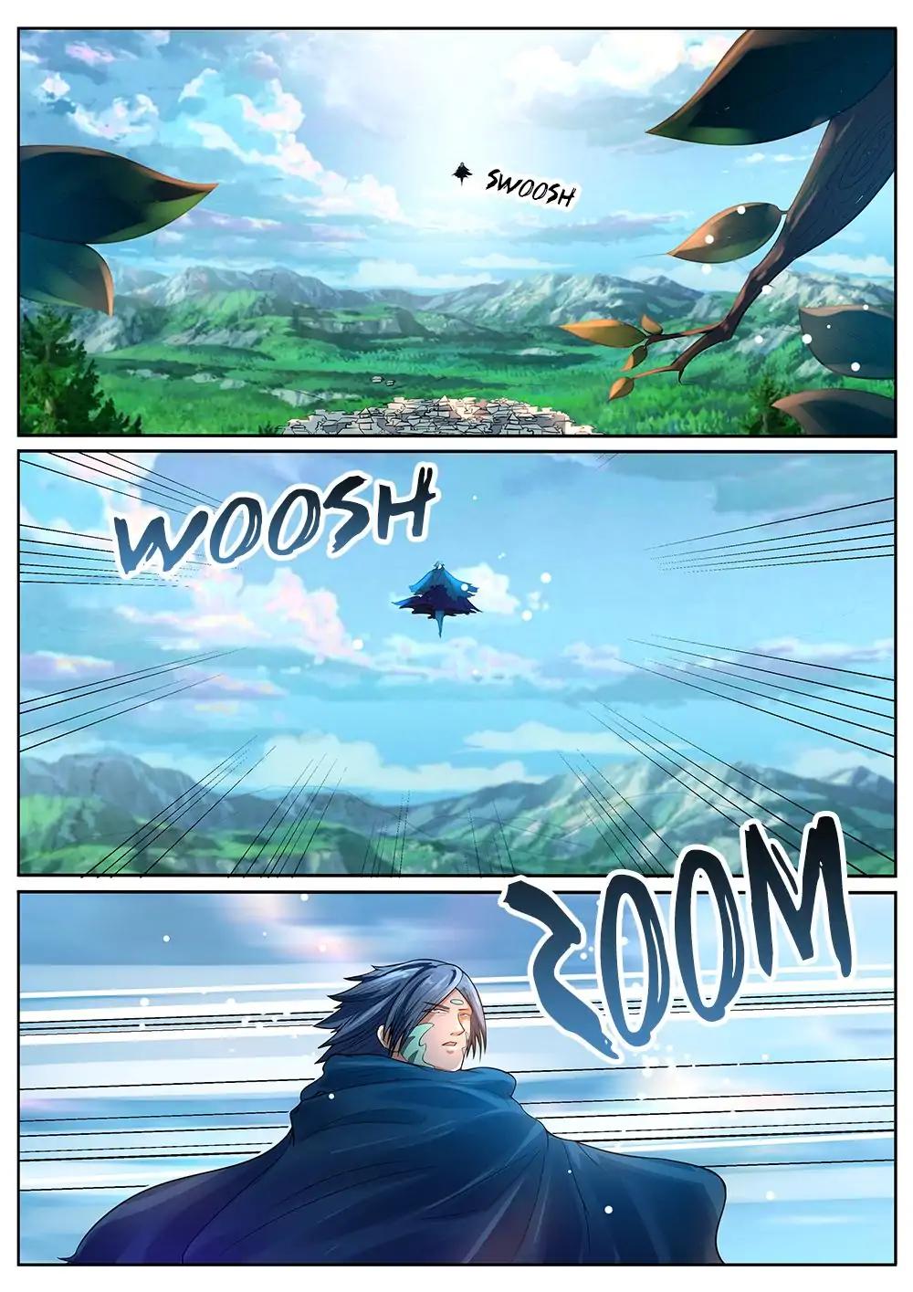 Read World’S Ruler chapter 38 image 1 on Lezhin