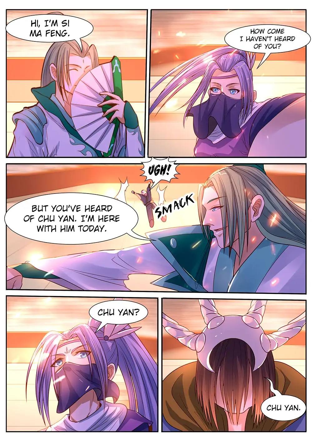 Read World’S Ruler chapter 38 image 10 on Lezhin