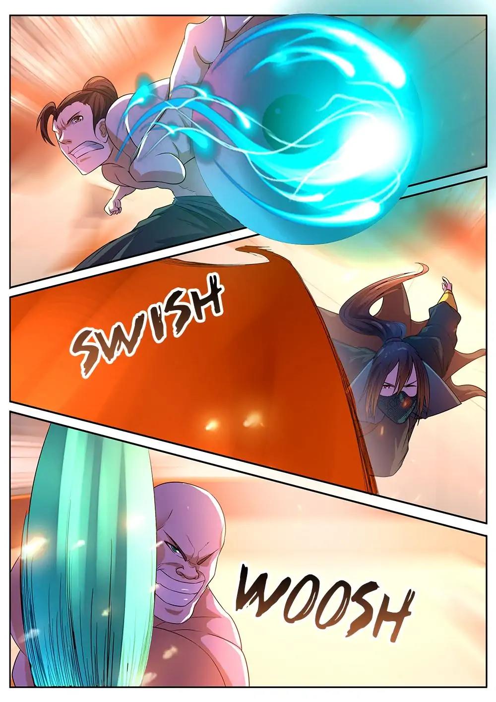Read World’S Ruler chapter 38 image 5 on Lezhin