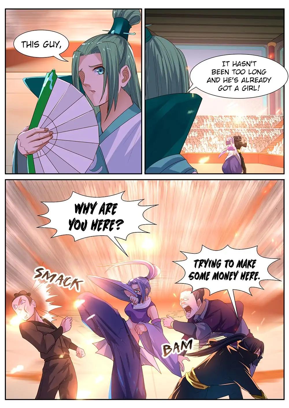 Read World’S Ruler chapter 38 image 8 on Lezhin