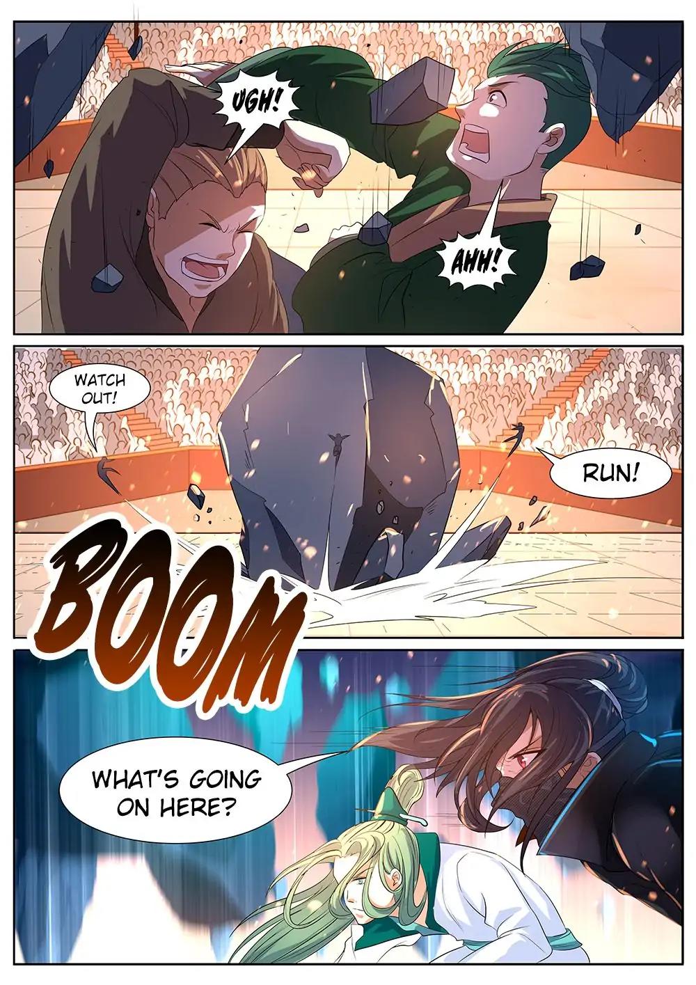 Read World’S Ruler chapter 39 image 4 on Lezhin
