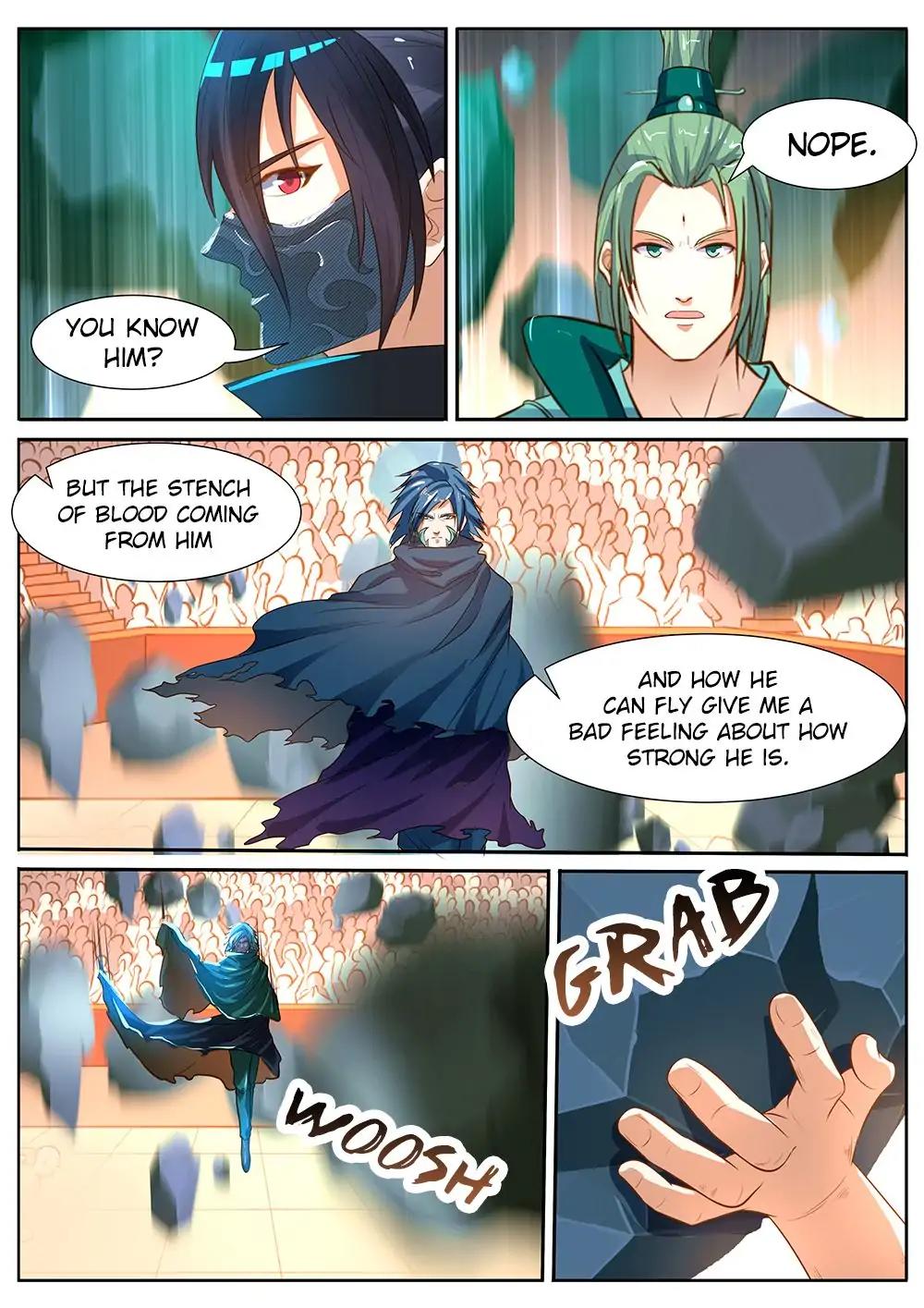 Read World’S Ruler chapter 39 image 6 on Lezhin