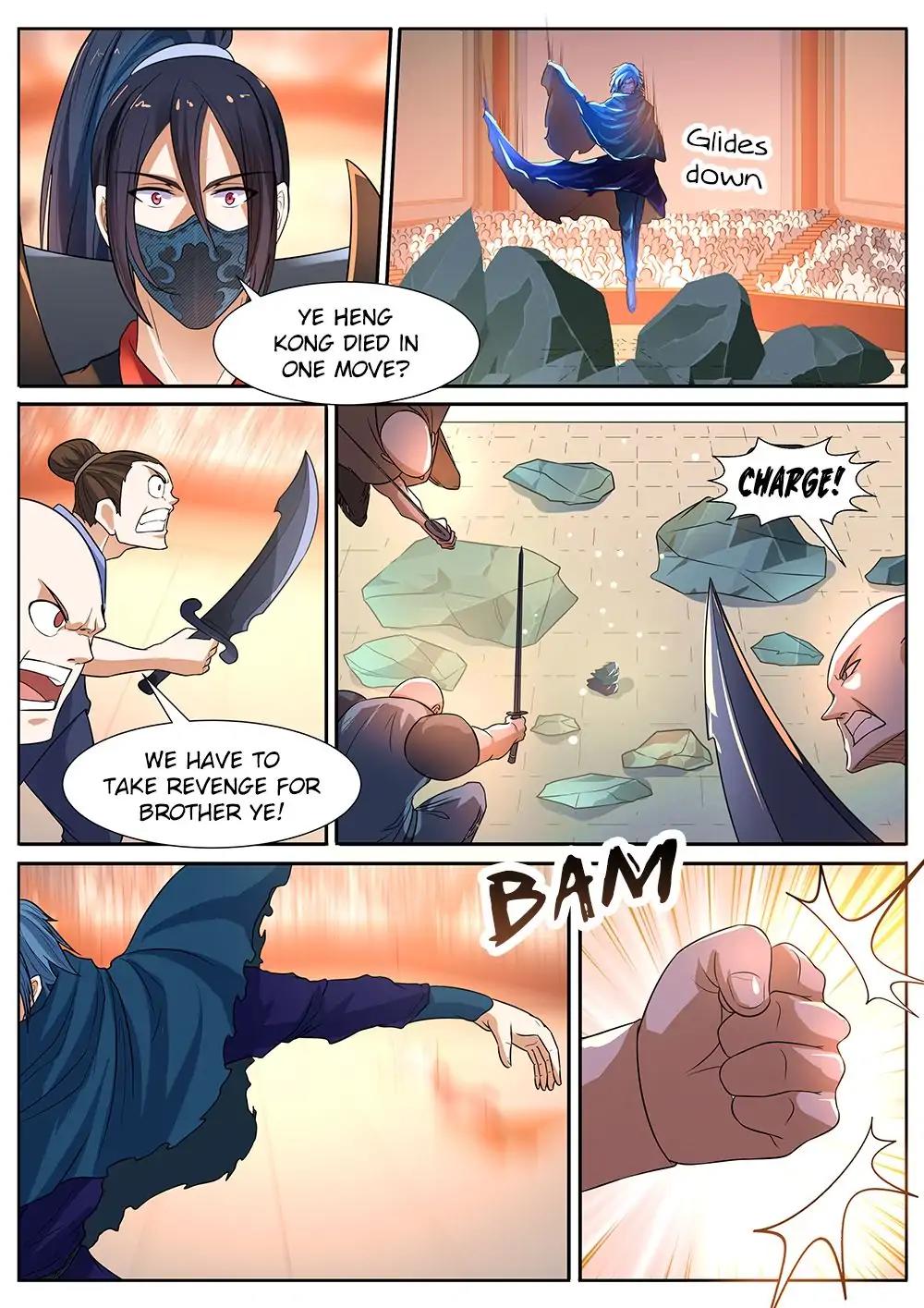 Read World’S Ruler chapter 39 image 8 on Lezhin