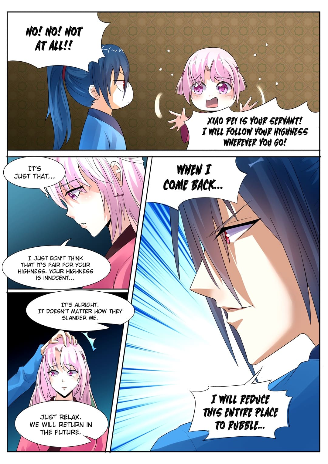 Read World’S Ruler chapter 4 image 10 on Lezhin