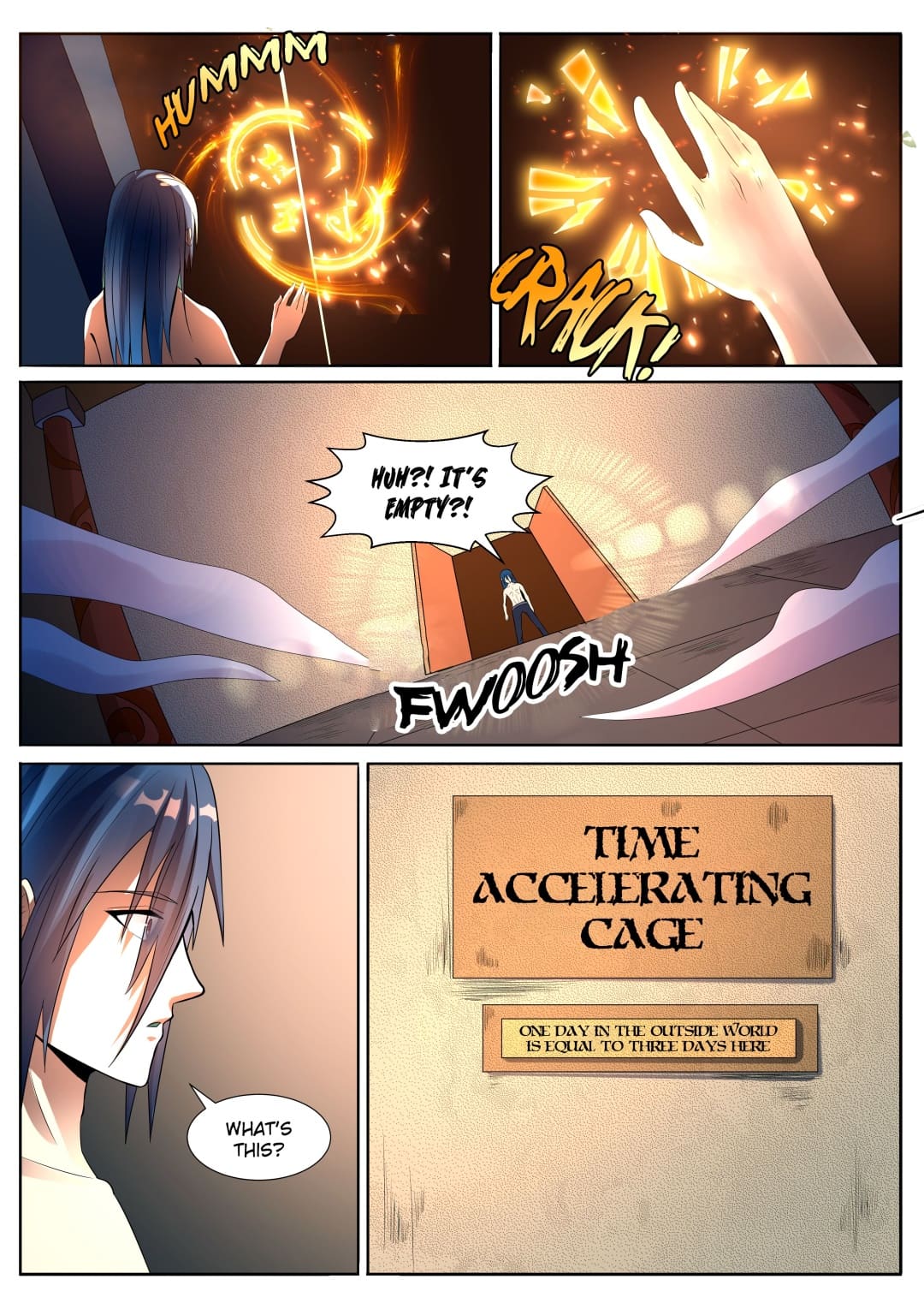 Read World’S Ruler chapter 4 image 2 on Lezhin