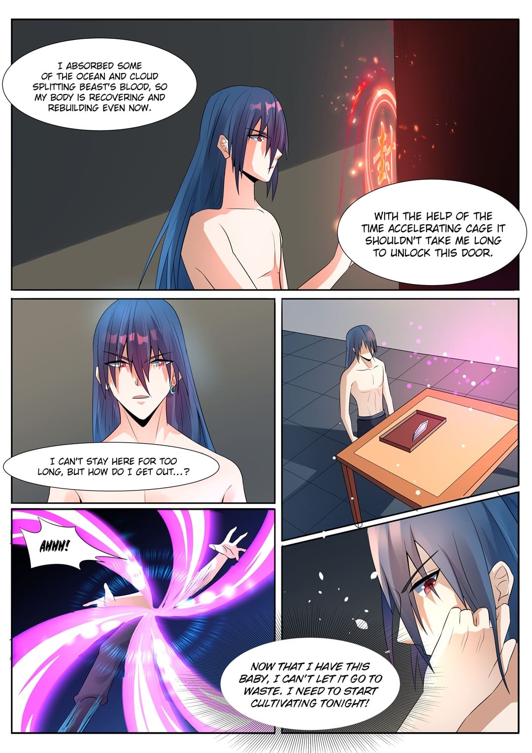 Read World’S Ruler chapter 4 image 4 on Lezhin