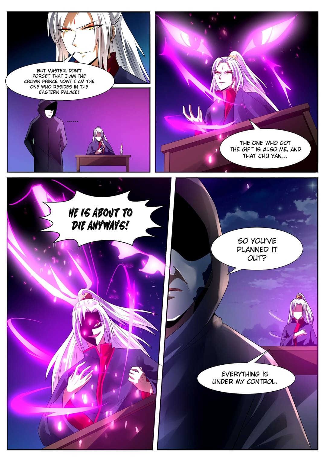 Read World’S Ruler chapter 4 image 6 on Lezhin