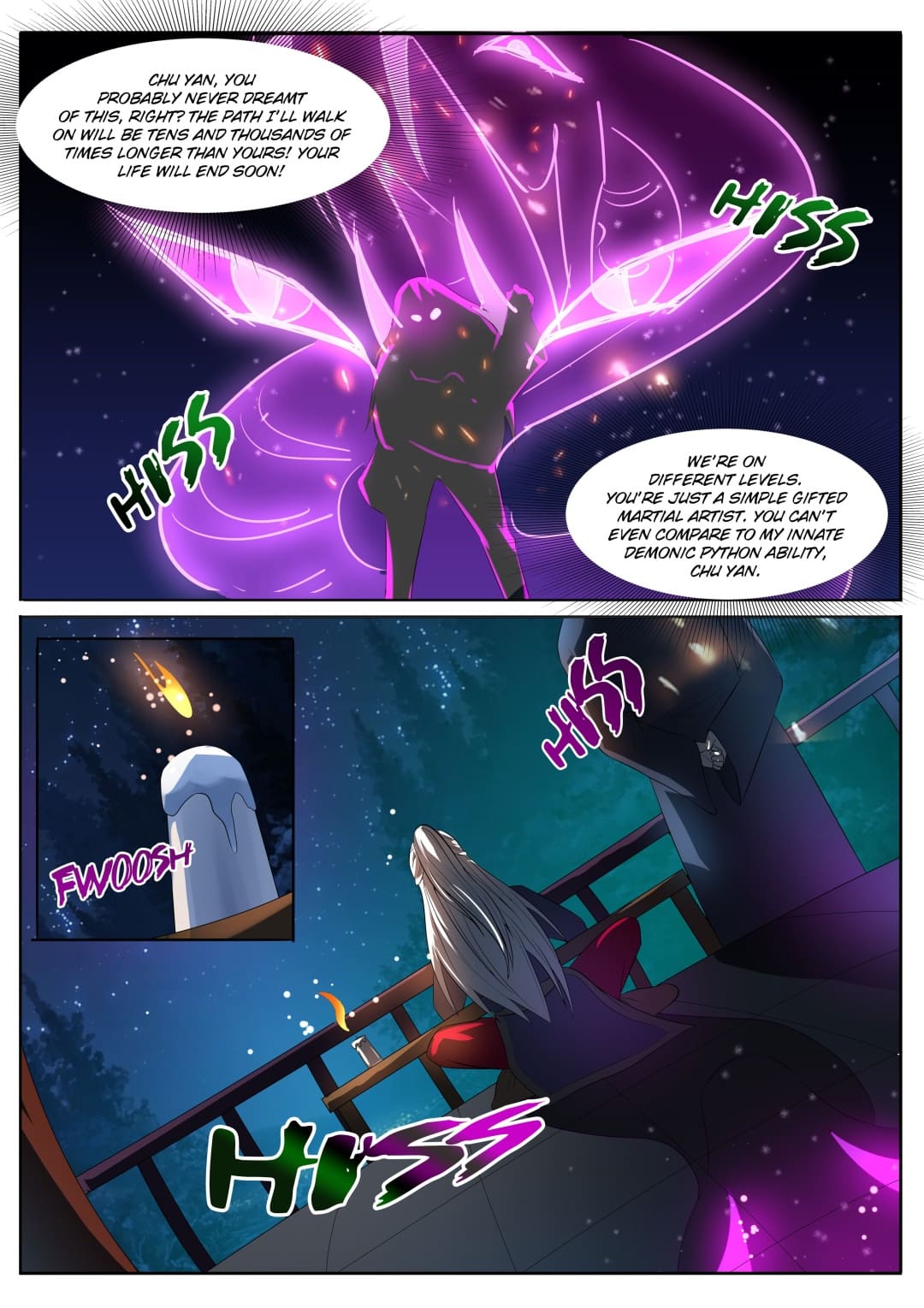 Read World’S Ruler chapter 4 image 8 on Lezhin