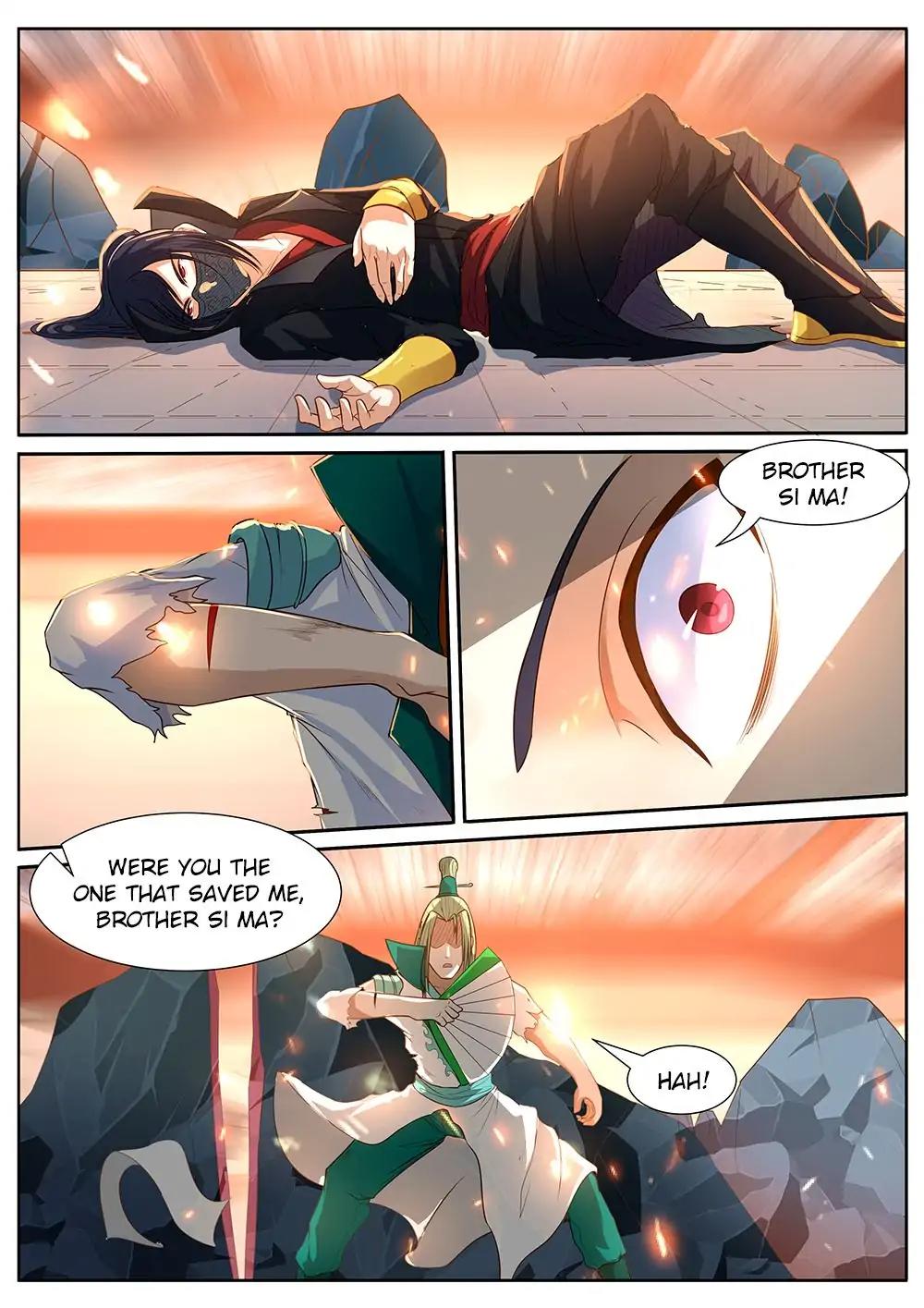 Read World’S Ruler chapter 40 image 2 on Lezhin