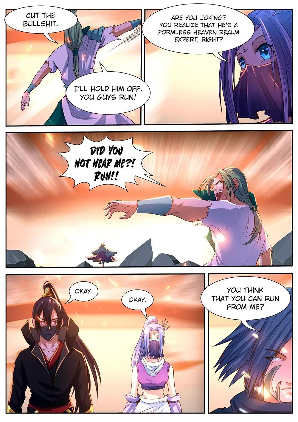 Read World’S Ruler chapter 40 image 3 on Lezhin