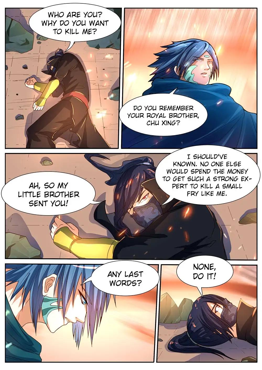 Read World’S Ruler chapter 40 image 6 on Lezhin