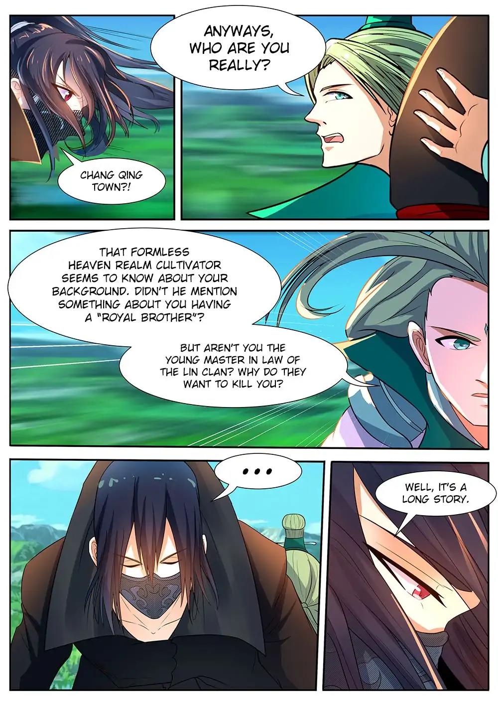 Read World’S Ruler chapter 41 image 3 on Lezhin