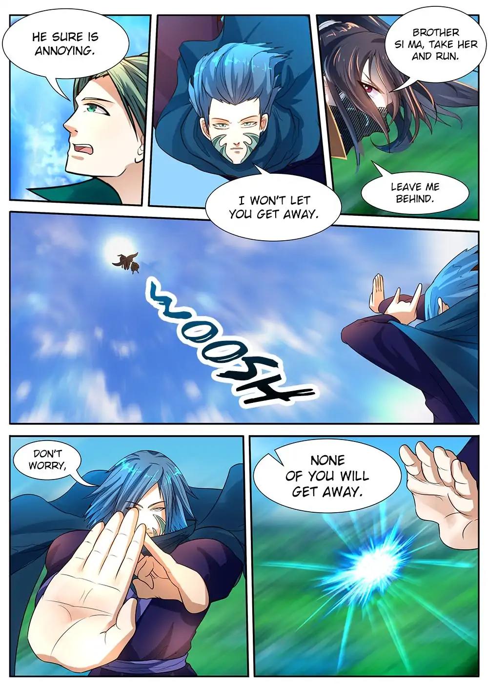 Read World’S Ruler chapter 41 image 6 on Lezhin