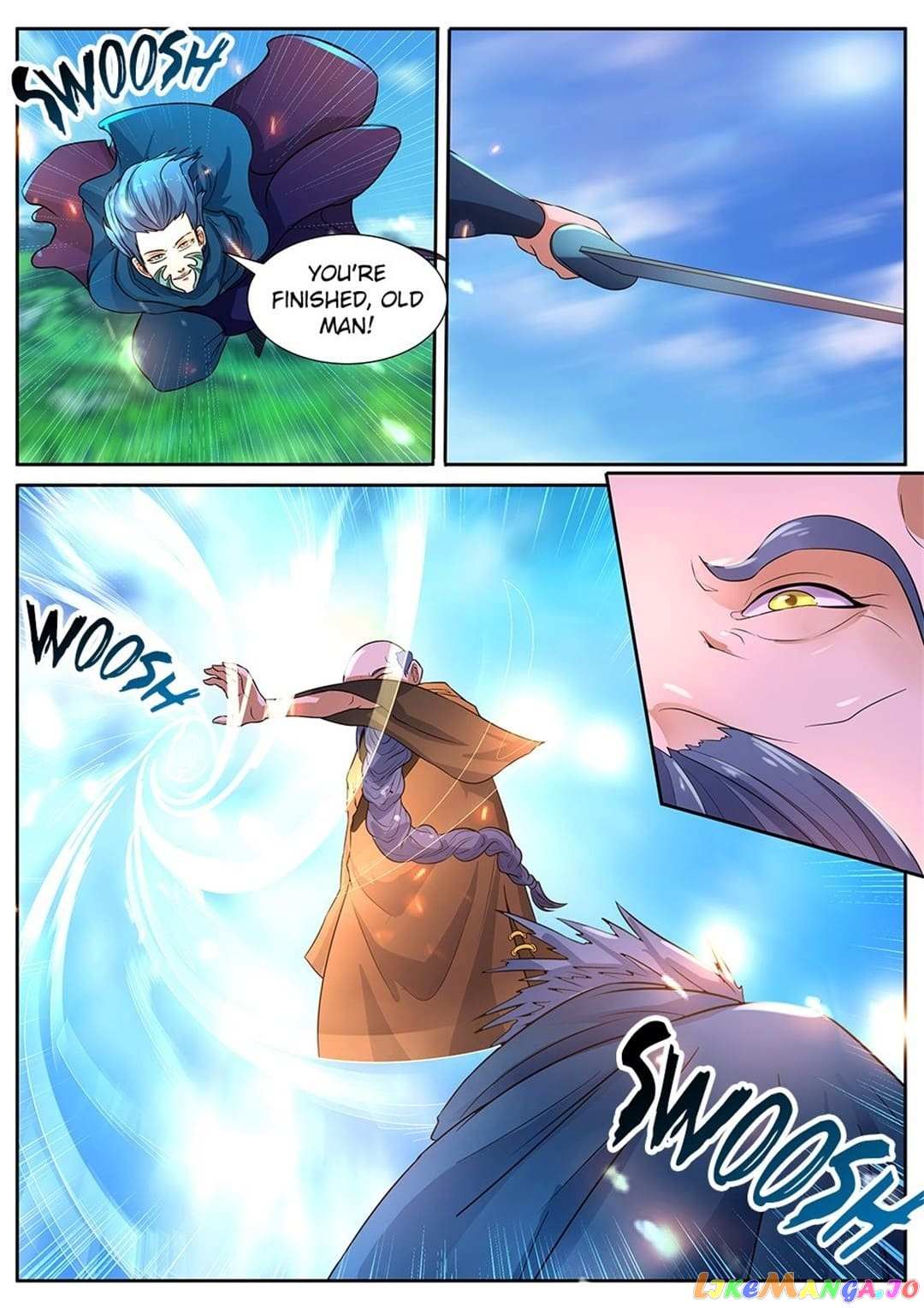 Read World’S Ruler chapter 42 image 10 on Lezhin
