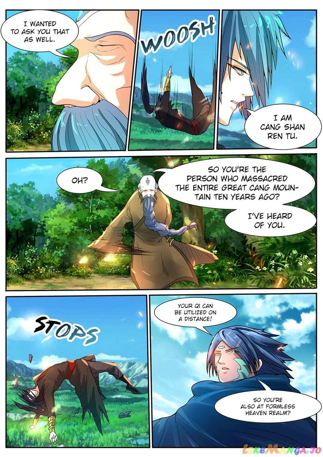 Read World’S Ruler chapter 42 image 2 on Lezhin