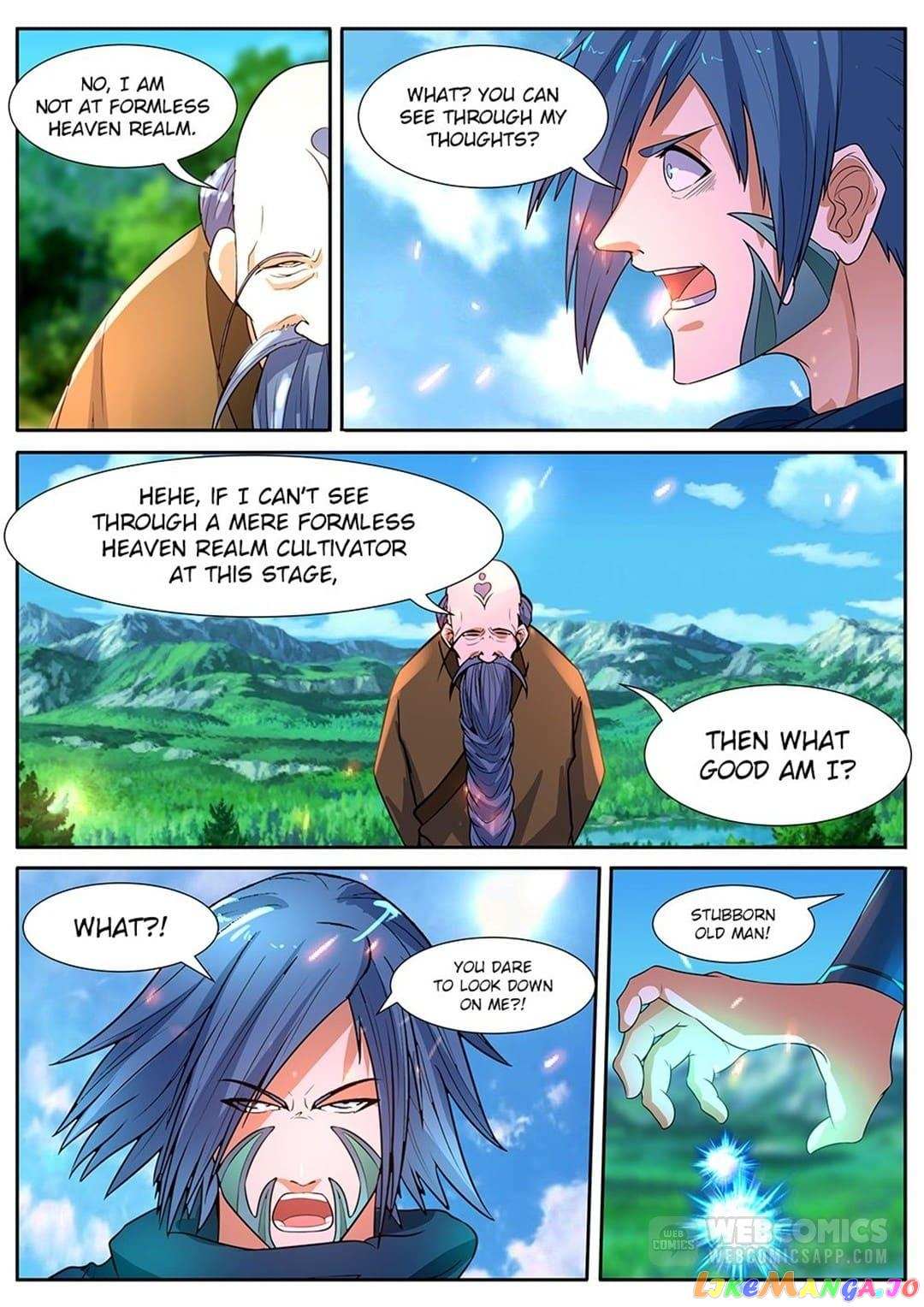 Read World’S Ruler chapter 42 image 3 on Lezhin