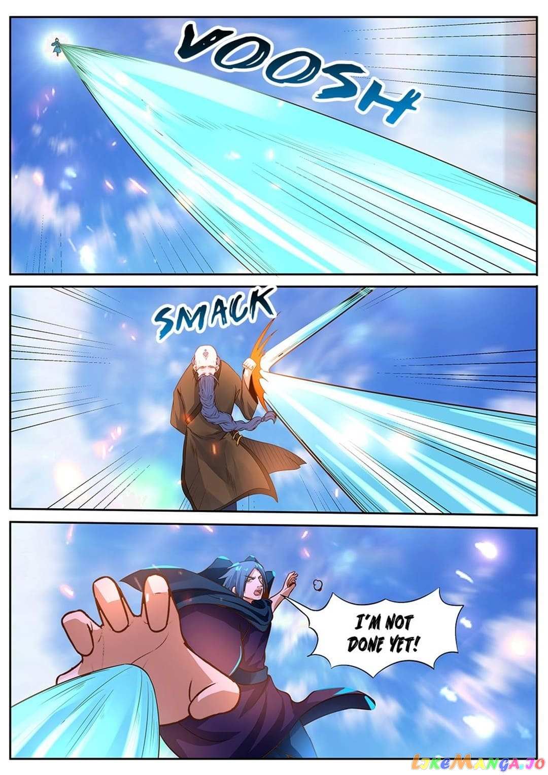 Read World’S Ruler chapter 42 image 4 on Lezhin