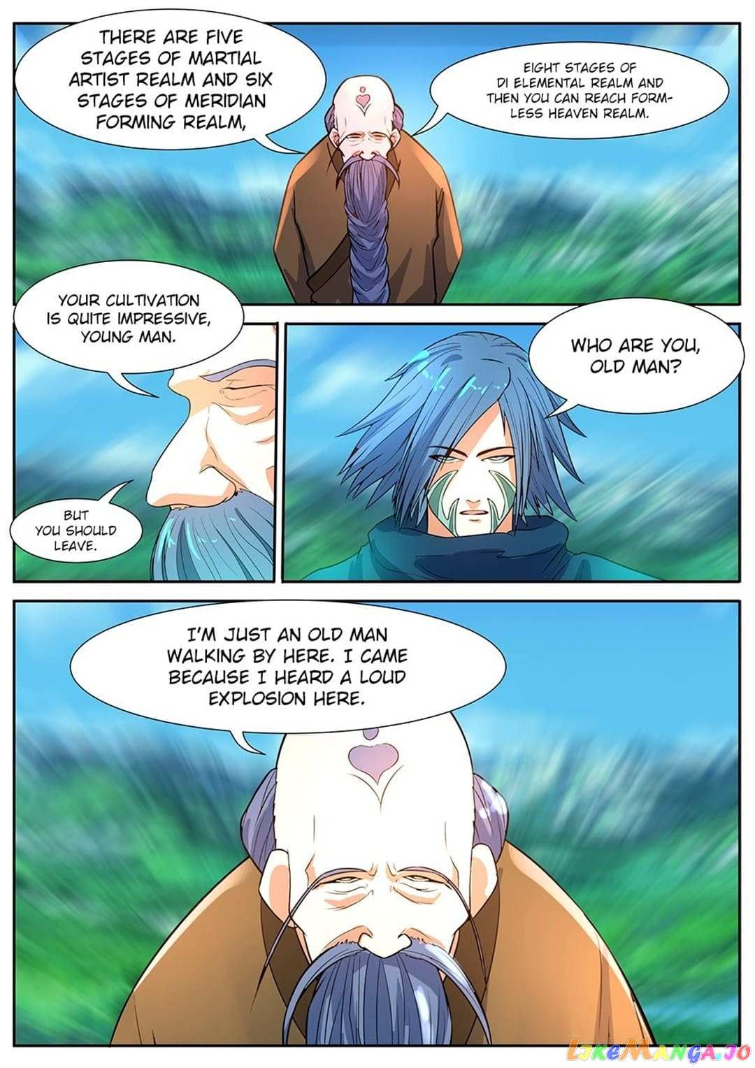 Read World’S Ruler chapter 42 image 6 on Lezhin
