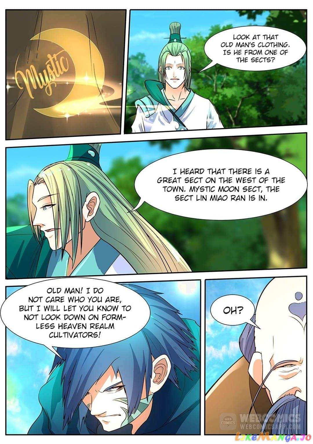 Read World’S Ruler chapter 42 image 7 on Lezhin