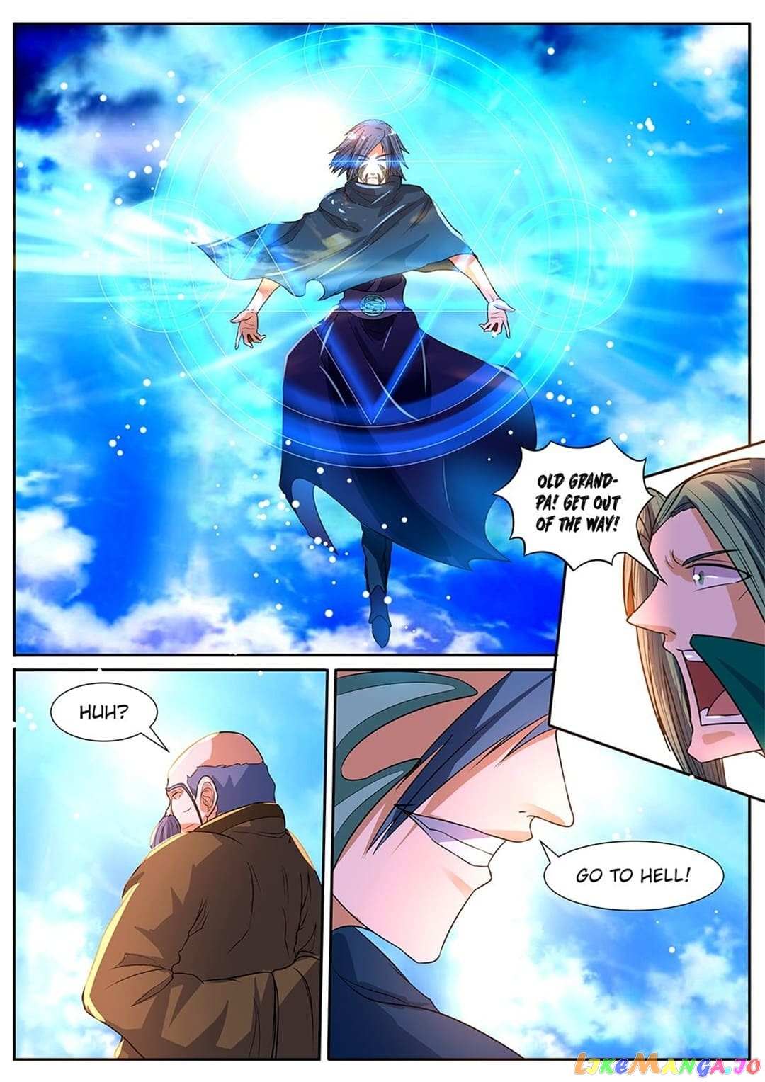 Read World’S Ruler chapter 42 image 8 on Lezhin