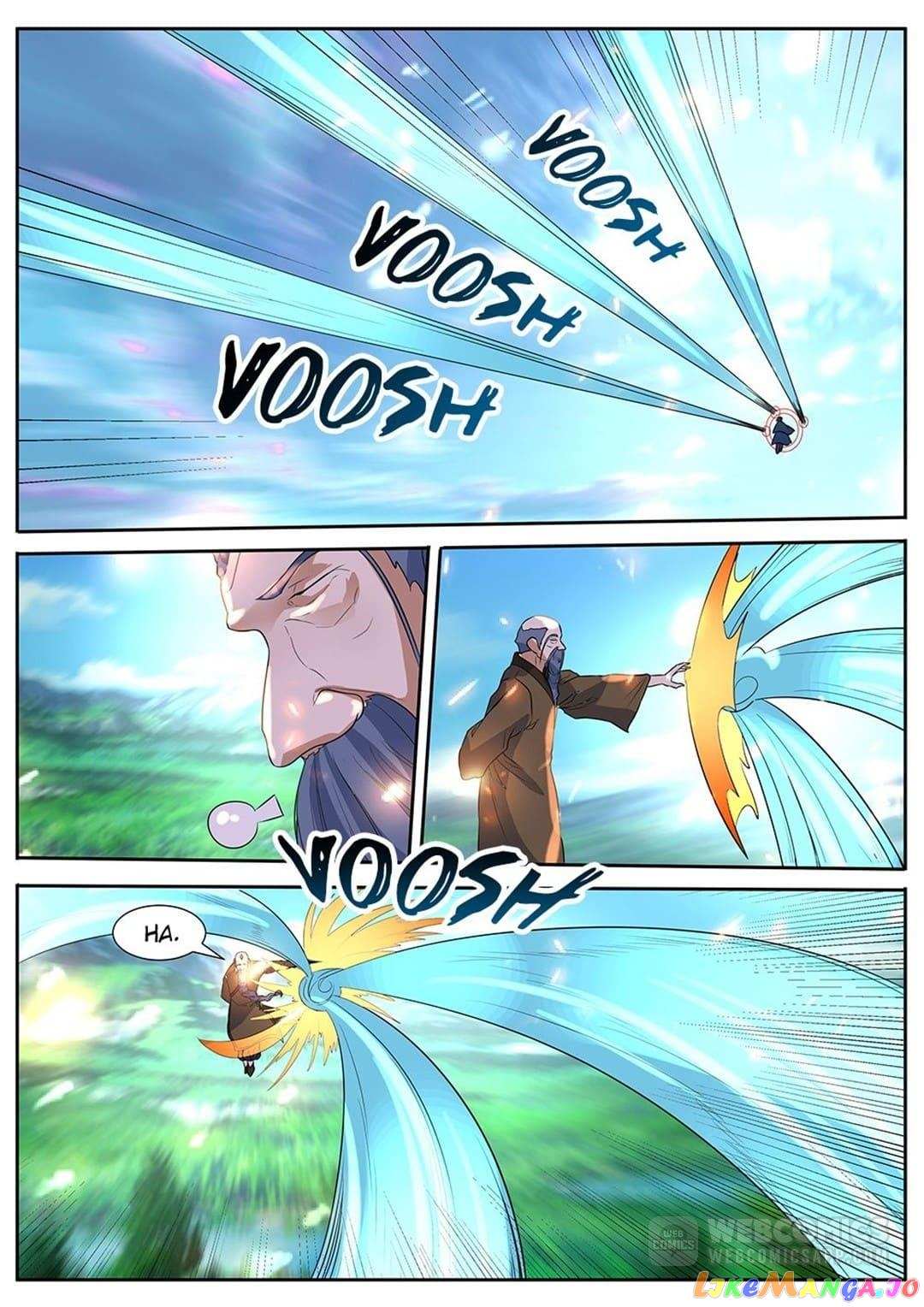 Read World’S Ruler chapter 42 image 9 on Lezhin