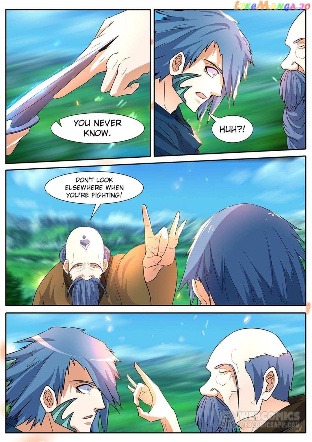 Read World’S Ruler chapter 43 image 2 on Lezhin