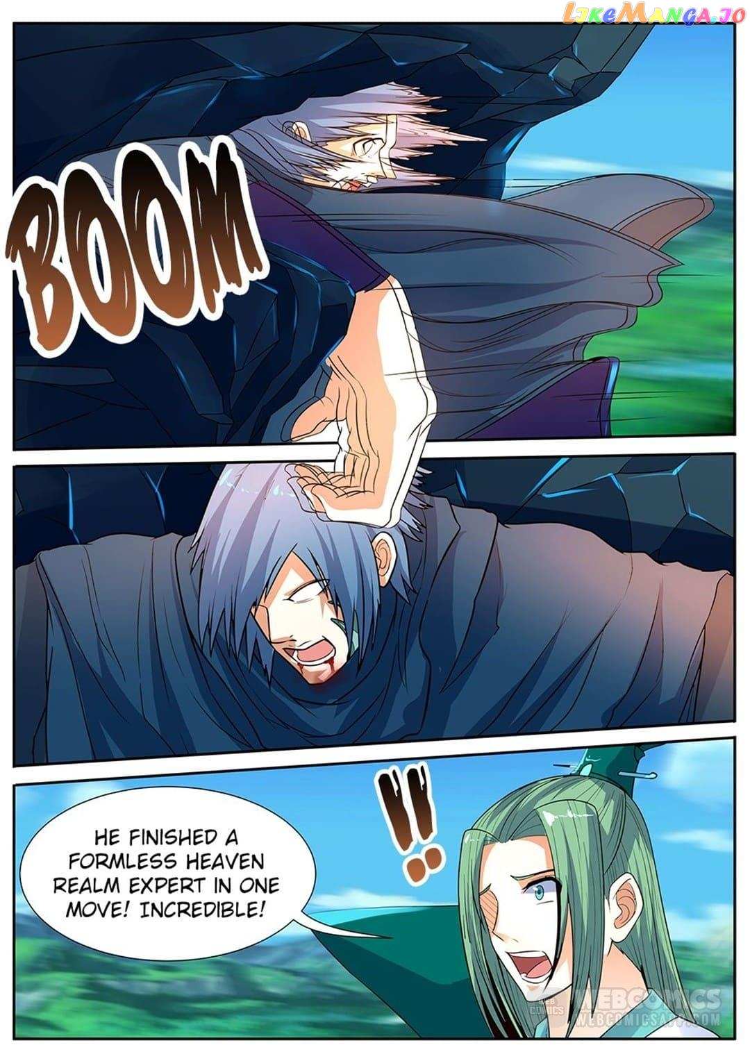 Read World’S Ruler chapter 43 image 4 on Lezhin
