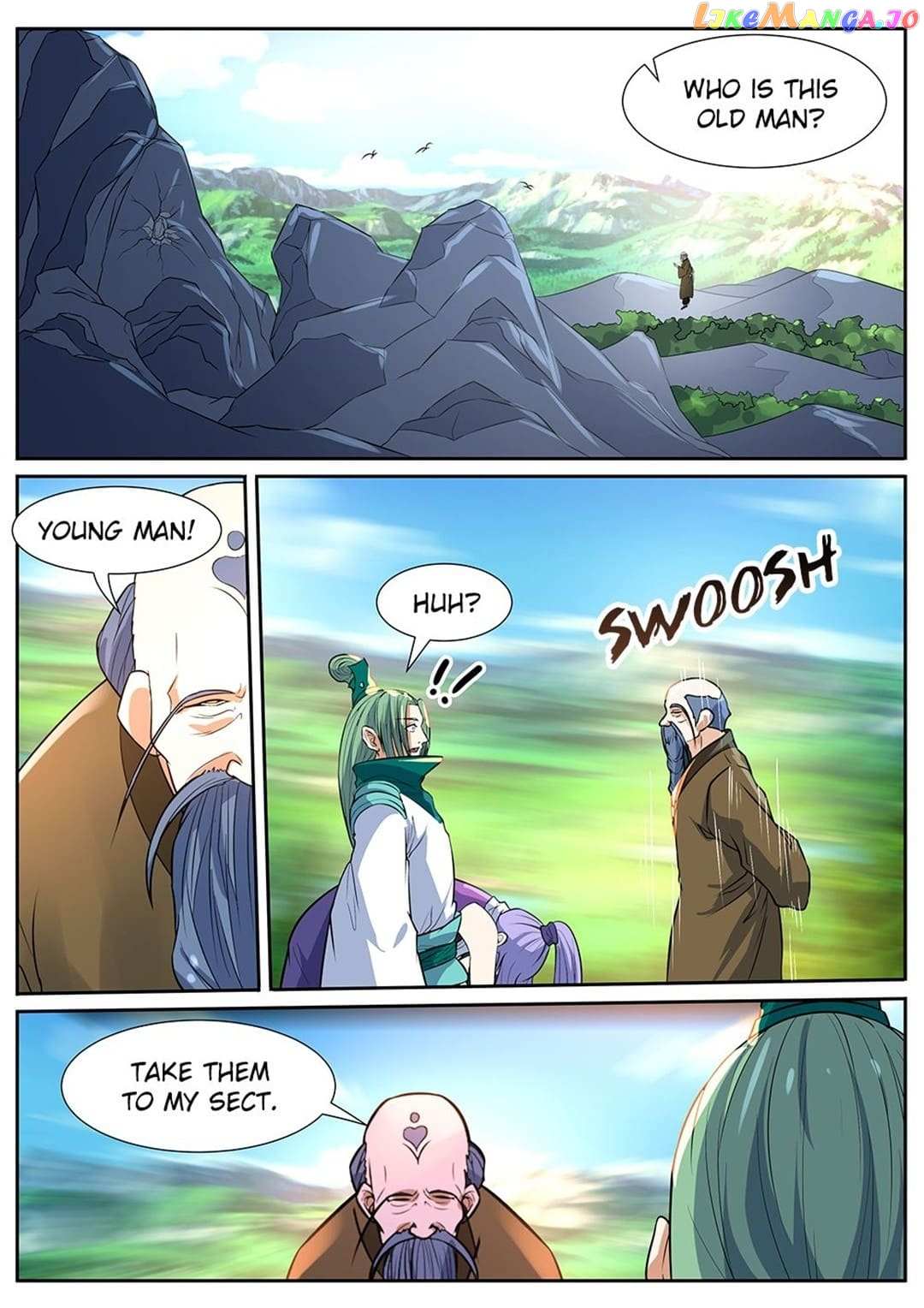 Read World’S Ruler chapter 43 image 5 on Lezhin