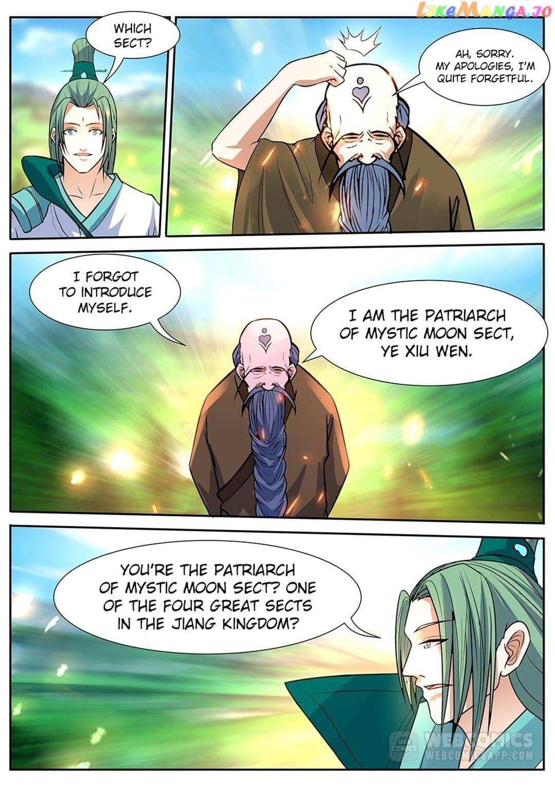 Read World’S Ruler chapter 43 image 6 on Lezhin