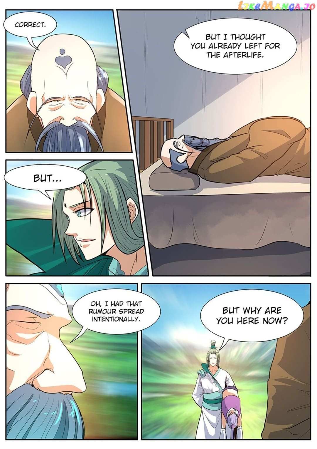 Read World’S Ruler chapter 43 image 7 on Lezhin