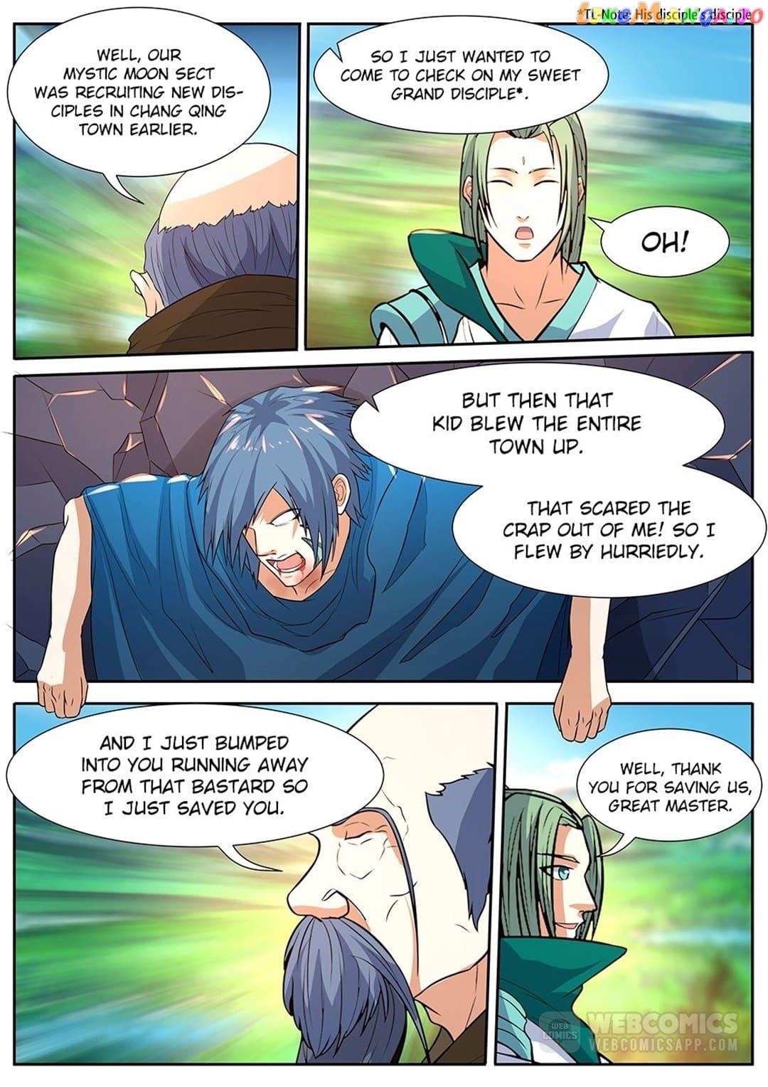 Read World’S Ruler chapter 43 image 8 on Lezhin