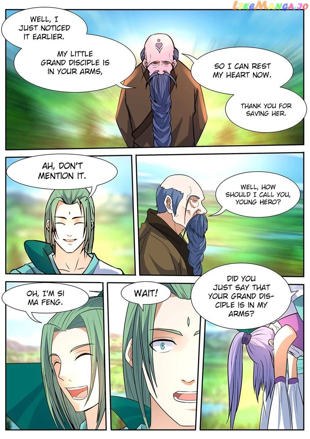Read World’S Ruler chapter 43 image 9 on Lezhin