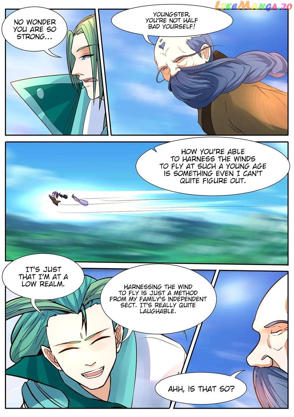 Read World’S Ruler chapter 44 image 1 on Lezhin