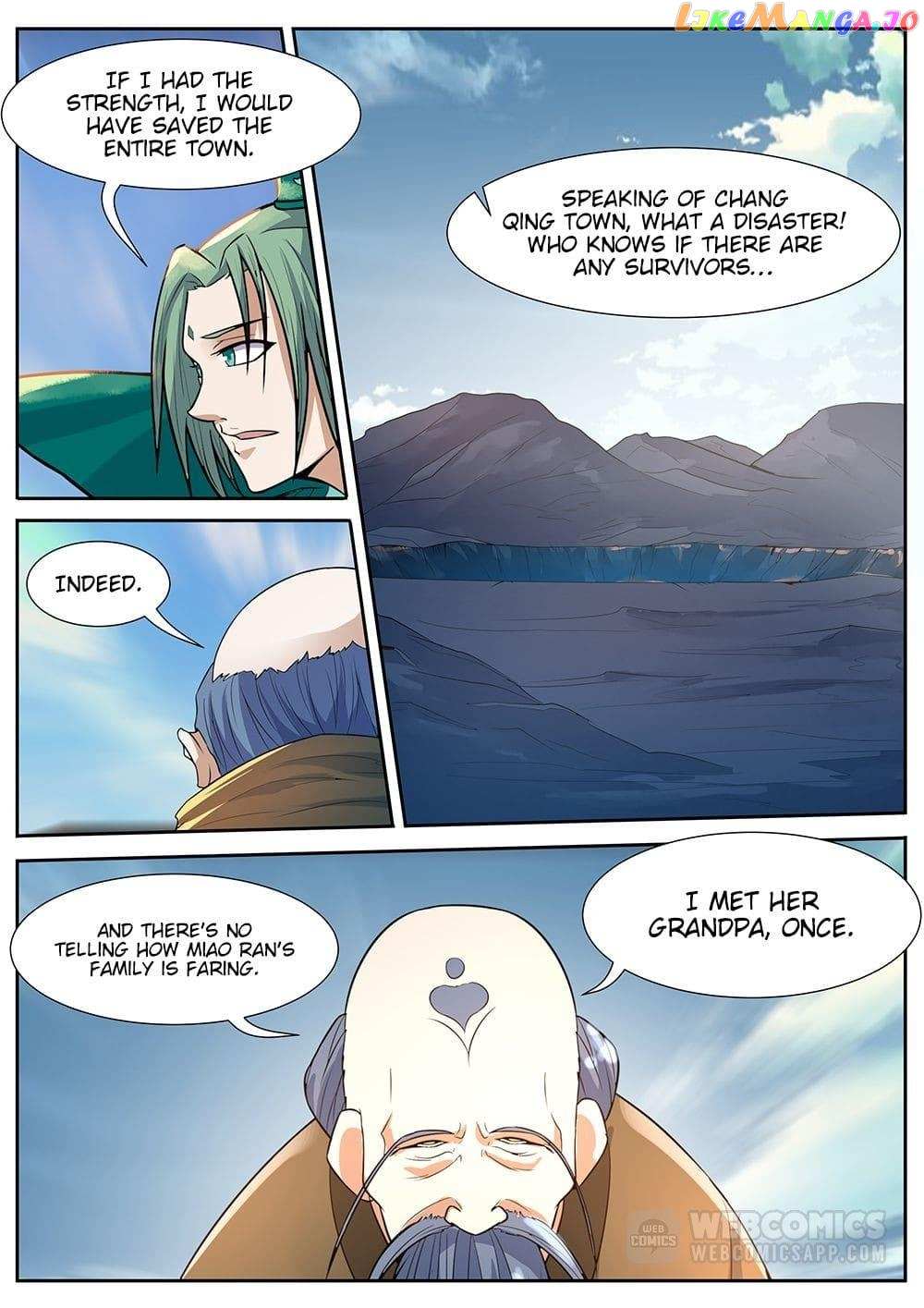 Read World’S Ruler chapter 44 image 2 on Lezhin