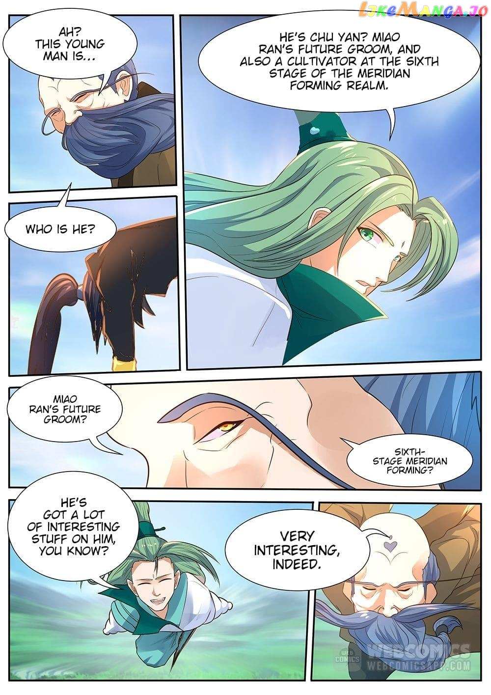 Read World’S Ruler chapter 44 image 4 on Lezhin