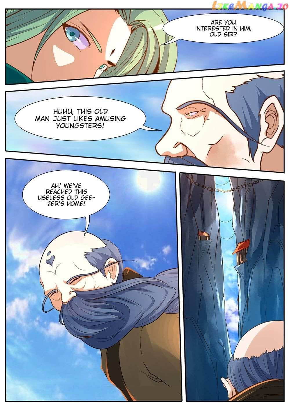 Read World’S Ruler chapter 44 image 5 on Lezhin