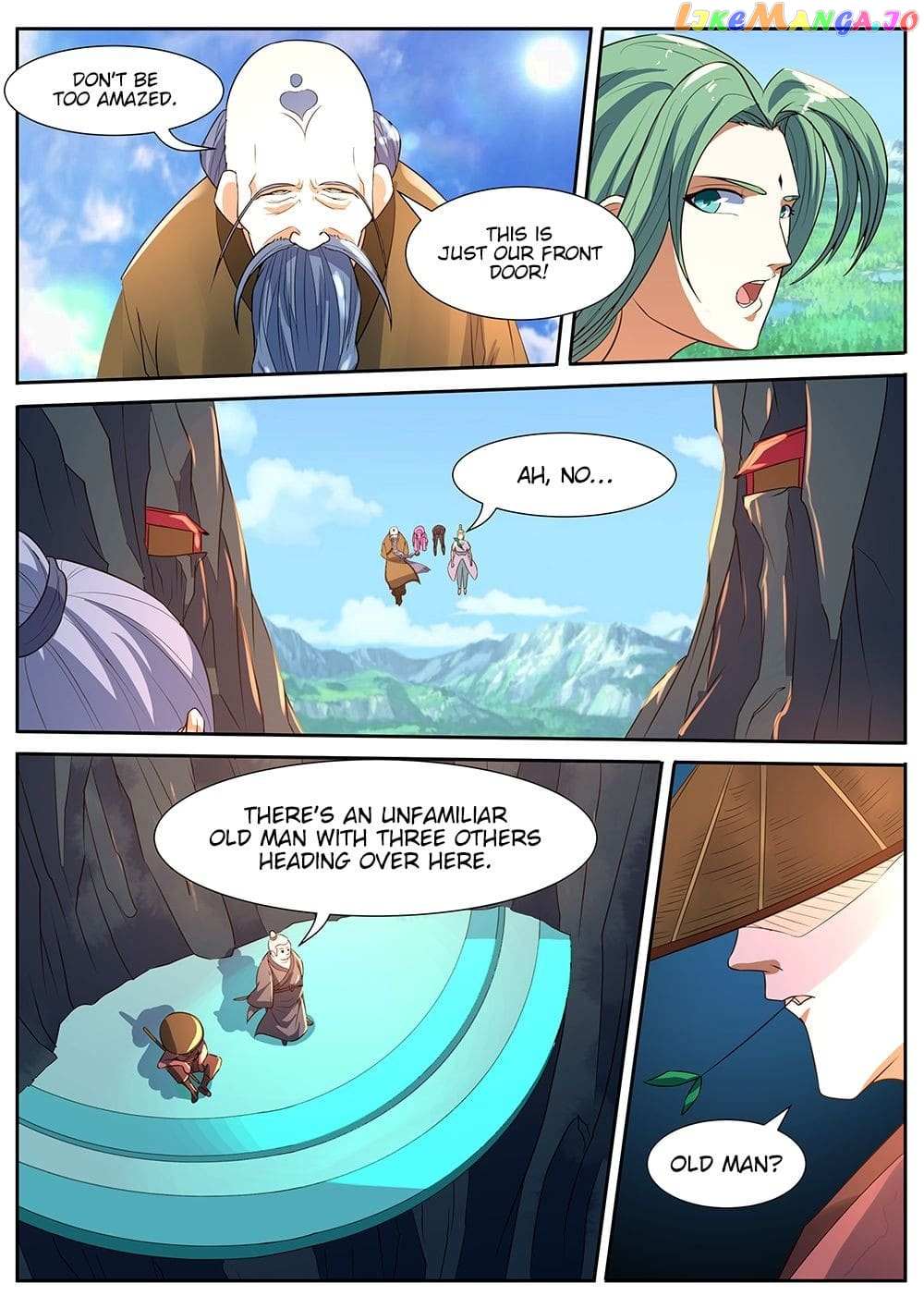 Read World’S Ruler chapter 44 image 7 on Lezhin