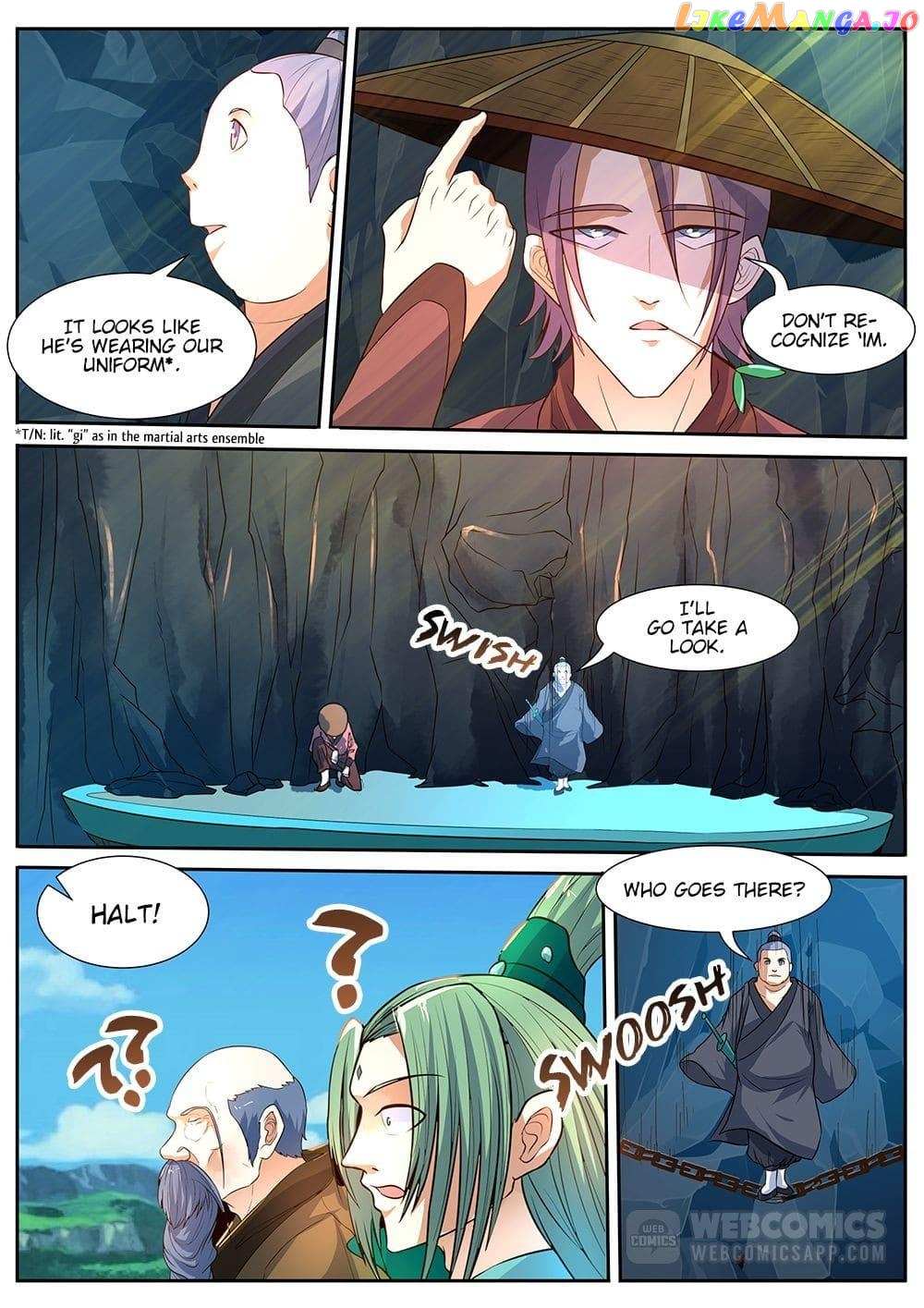 Read World’S Ruler chapter 44 image 8 on Lezhin