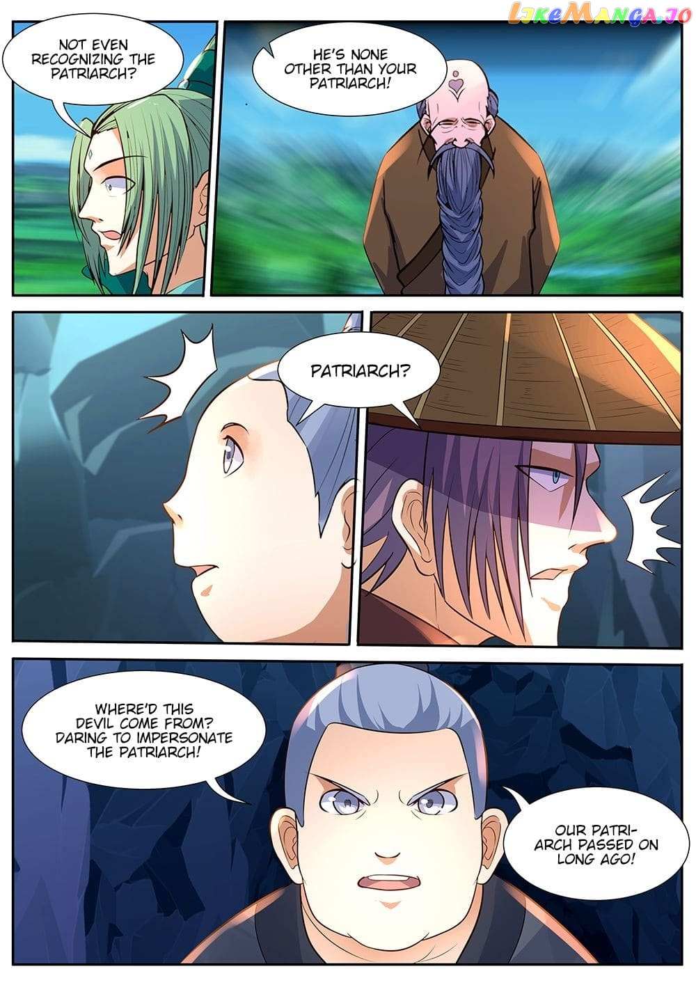 Read World’S Ruler chapter 44 image 9 on Lezhin