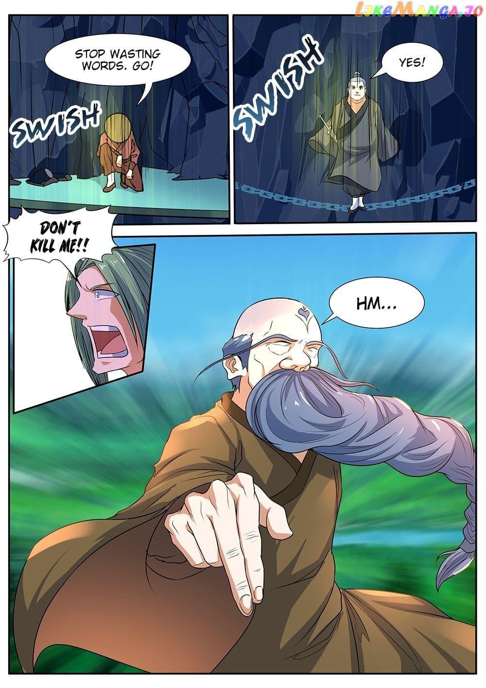 Read World’S Ruler chapter 45 image 3 on Lezhin